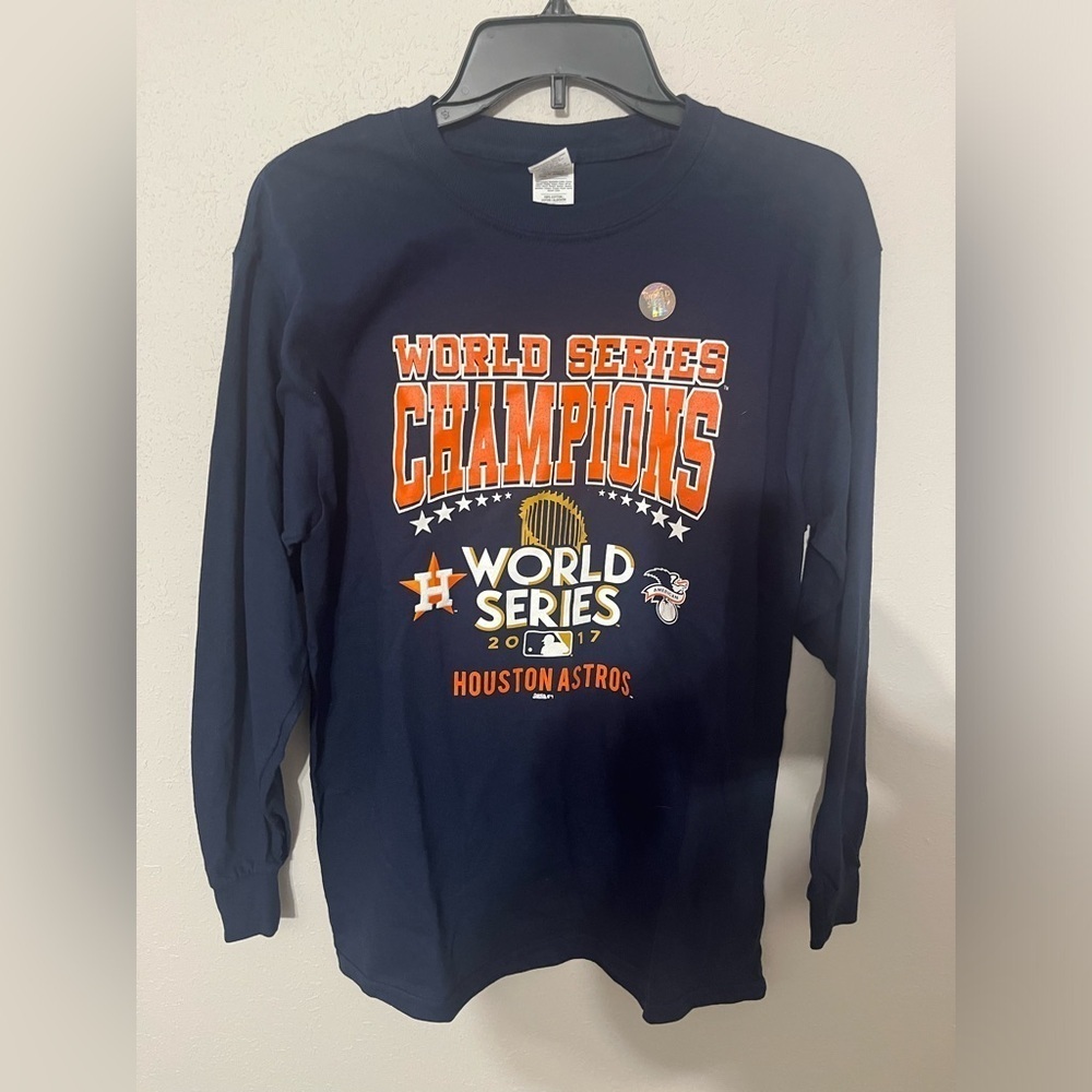 Houston Astros 2017 World Series Shirt